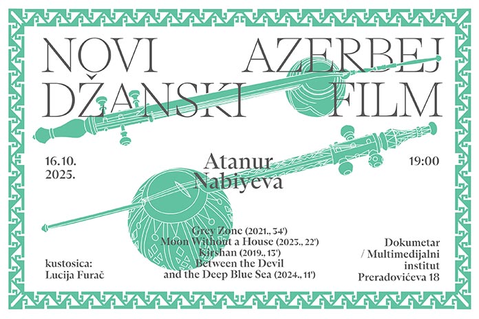 Na fotografiji: Novi azerbejdžanski film vizual