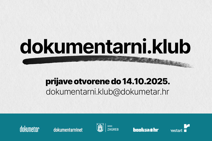 Na fotografiji: Dokumentarni.klub vizual