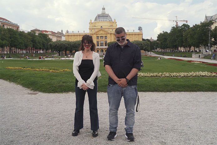 Foto: Kadar iz dokumentarnog serijala "Linije pogleda"